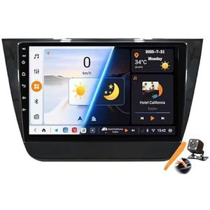 Y400s,Android 15.0 Autostereo Vervanging voor ZS 2014-2017 Radio GPS Sat Navi 9'' Cartablet Multimedia Video Player FM BT Ontvanger met 4G WiFi Android Auto Carplay
