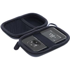 foto-kontor Tas compatibel met Dexcom G7 bloedglucosemeter insulinepomp diabetische opslag beschermhoes duurzaam discreet zwart