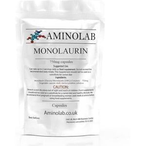 Aminolab - Monolaurine 750 mg 365 capsules