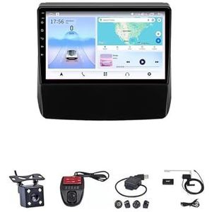 Android 13 Multimedia Speler Auto Radio GPS Navigatie Draadloze Carplay Auto Plug En Play Voor Subaru Impreza Forester XV 2019-2021(WIFI 1G+16G)