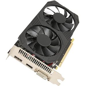Gaming Grafische Kaart PCI Express 3.0 Slot Dual Cooling Fans 128 Bit 1080 P Grafische Kaart Eenvoudige Installatie voor 3D CAD