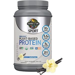 Garden Of Life Sport - Organic Plant-Based Protein Vanilla 28.4 oz