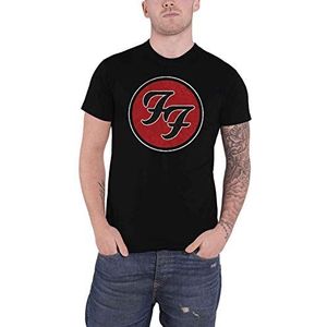 Foo Fighters T Shirt FF Band Logo Monkey Wrench nieuw Officieel Mannen Zwart M