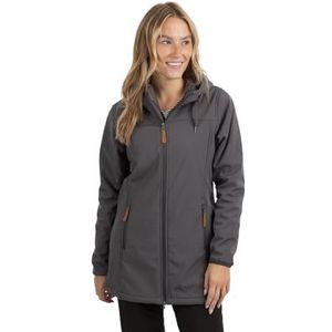 KRISTEN - FEMALE SOFTSHELL JKT TP75-L-CARBON