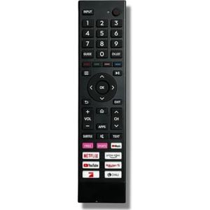 Vervangende afstandsbediening voor Medion Vidaa TV MD32155 - X15516