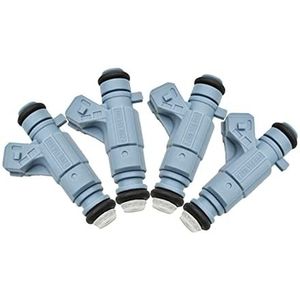 4 Stuks Brandstofinjectoren XS5U-HA Voor Voor Fiesta/voor Ka 1999-2007 1.0 0280155888 Brandstofinjector Injectie