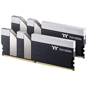 Thermaltake TOUGHRAM Zwart DDR4 4400MHz C19 16 GB (8 GB x 2) Geheugen Intel XMP 2.0 Klaar met realtime performance monitoring software R017D408GX2-4400C19A