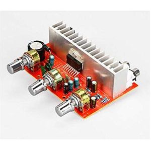 DC12V 40W Auto DIY Stereo Twee-kanaals Stroomversterkerbord Klaar