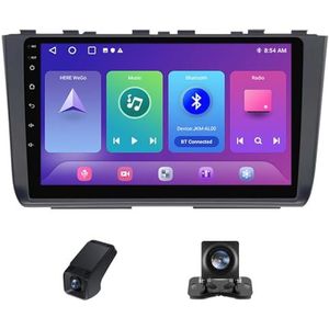 Android autoradio 2 Din geldt voor Hyundai Creta 2 IX25 2021 met Draadloze Carplay Android Auto GPS Navi 4GLTE 5GWiFi 9 inch met Bluetooth+ Achteruitrijcamera/Stuurwielbediening(C30 Pro)
