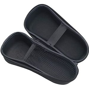 WuYan Harde EVA Reistas Voor Philips Voor Braun Voor Panasonic Mannen Elektrische Scheerapparaat Hard Case Draagtas Reistas Elektrische Scheerapparaat Trimmer Case, Zwart