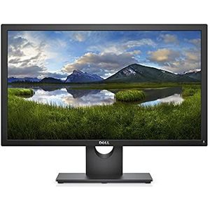 Dell e Series e2318h 58,4 cm (23 inch) 1920 x 1080 pixels Full HD LCD zwart