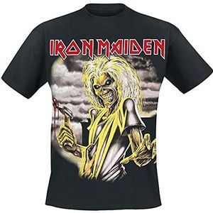 Iron Maiden Killers T-shirt zwart 3XL 100% katoen Band merch, Bands