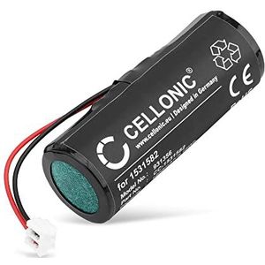 CELLONIC® Accu 1531582, 1/UR18500L compatibel met Wella Xpert HS71, Xpert HS71 Profi, Carvis HS75 vervanging 1400mAh tandenborstel tondeuse scheerapparaat