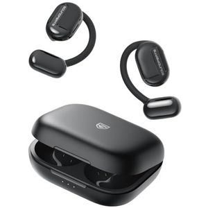 SoundPEATS GoFree Open Ear koptelefoon Bluetooth 5.3, draadloze koptelefoon met oorhaak Hi-Res Audio en LDAC, luchtgeleiding koptelefoon voor sport 45 uur speeltijd waterdicht IPX4 met microfoon
