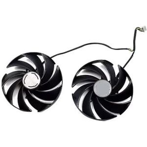 95MM PLD10020B12H voor MSI GeForce RTX 4070 Ti 4080 4090 SUPRIM X videokaartventilator RTX4080 RTX4090 grafische kaart(AB-Fan)