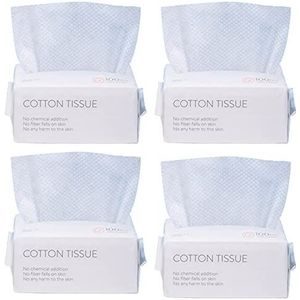 Wegwerp Washanddoek - 400PCS - Katoen - Vrij van Chemicaliën