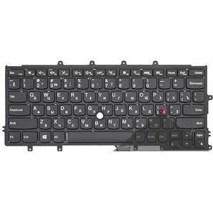 Voor Lenovo voor Thinkpad X230S X240 X240S X250S X250 X260 X270 laptop toetsenbordindeling 04X0180 04X0177 04X0215(RU With Hole)