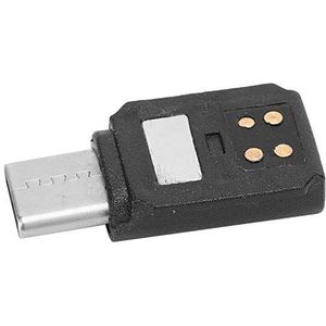 TYPE-C Interface Telefoonadapterconverter voor OSMO 2-camera, Zwarte Behuizing, Lichtgewicht en Gemakkelijk Te Gebruiken, Uitgebreide Functionaliteit, Compatibel met de