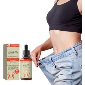 Afslank- En Vormgevende Druppels - Richt Zich Op Arm-, Buik- En Dijvet, Ondersteunt De Lichaamscurve, 1-2 Druppels Per Dag(1PCS)