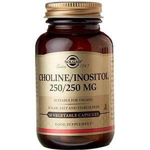 Choline/inositol 250/250 mg
