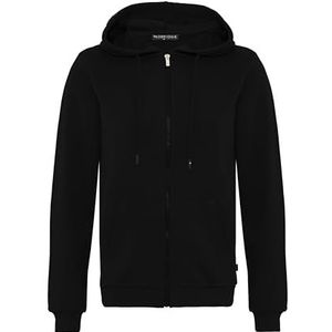 Redbridge Premium basic jack met capuchon voor dames voor dagelijks gebruik en vrije tijd, zwart, 3XL