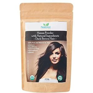 Henna voor donkerbruin haar met roodachtige ondertoon (voor sommige) en gezonder, zachter haar. Recepten inbegrepen.