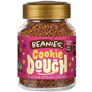 Mutsen Pack van 6 Koekjesdeeg Gevriesdroogde Koffie. Elk 50g