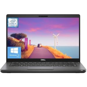 Dell Latitude 5401 - Laptop - 14 inch - FHD 1920 x 1080 - Core i7-9850 - 16 GB RAM - 512 GB SSD - Windows 10 Pro