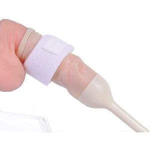 Mannelijke Latex Urinekoker - 20 stuks - Met Extra Fixer - Externe Katheter