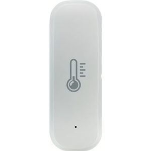 Tuya WiFi-temperatuur-vochtigheidssensor Home Connected Thermometer Compatibel Met Smart Life Nauwkeurig En Gemakkelijk Te Lezen