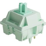 Akko - Botany - Toetsenbord Schakelaar - Licht Blauwachtig Groen - 5-pins 38 gf Lineaire Pre-Lubed Schakelaars (45 stuks)