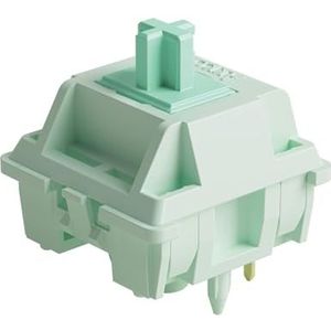 Akko - Botany - Toetsenbord Schakelaar - Licht Blauwachtig Groen - 5-pins 38 gf Lineaire Pre-Lubed Schakelaars (45 stuks)