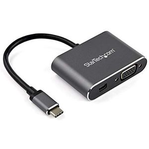 StarTech.com USB-C multiport video adapter - Mini DisplayPort of VGA - 4K 60Hz