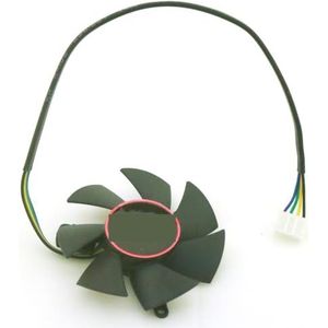 FS1250-S2053A 47mm DC12V 0.19A 4Pin voor SAPPHIRE RX6400 4GB PULSE grafische kaart koelventilator