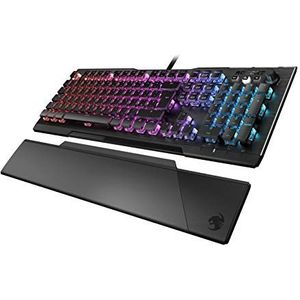 ROCCAT Vulcan 121 AIMO toetsenbord USB QWERTY Brits Engels Zwart