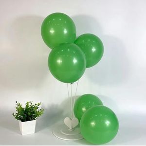 5/10/12/18/36inch Macaron Pastel Latex Ballonnen Verjaardag Decoratios Meisje Baby Douche Decoratie Anniversaire Groothandel Ballonnen-groen-18inch 5pcs