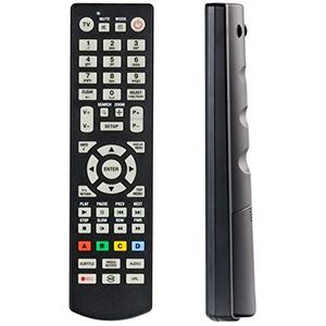 HB-DIGITAL Kartina Micro HD 301 Prime Base Lite Max vervangende afstandsbediening voor Dune en Kartina Kartina