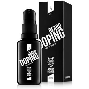Angry Beards - Grow Oil - Baardgroeimiddel - 30 ml - Natuurlijke Oliën