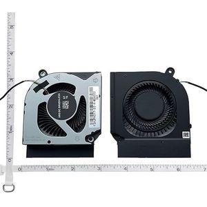 CPU GPU-ventilatoren voor Acer Predator voor Helios PH317-53 PH315-52 AN515-55/AN515-56 AN515-57 AN515-45 AN517-52 AN517-41 N20C1 N20C2 N20C3(OEM CPU FAN)