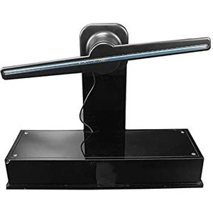 3D-hologram-fankit, Holografische reclamemachine beschermhoes 42 cm LED Ventilatorscherm Transparante deksel Pendulum Desktop Acrylische beschermhoes voor winkels, winkels, vakanties