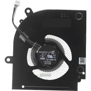 BS5405HS-U4W/U4X Laptop CPU GPU Koelventilatoren voor MSI voor Stealth 15M-A11UEK MS-1562 A11SEK A11SDK Computer PC Ventilator Koeler Radiator(GPU FAN)