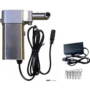 Dreadlock Maker Machine, Draagbare Elektrische Instant Locks Machine, Dreadlock Maker met 6 Hoofden, Dreadlock Machine Kit, Reggae Dreadlocks Machine, Kan Direct op Hoofden Worden Gebruikt