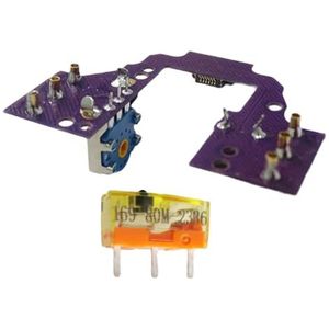 YUGSHNKFC De hete Knoopraad van PCB van Swapmoederborden met de Gouden Codeurs van MicroSwitch voor GPROX Superlight