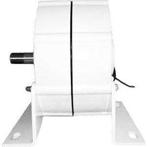 Windturbines, 5000W 12V 24V 48V Gearless Permanente Magneet 5KW Elektrische Generatoren Dynamo for Windmolen Dynamo Motor windturbine Generator(WB,SINGLE SHAFT_48V_5KW)