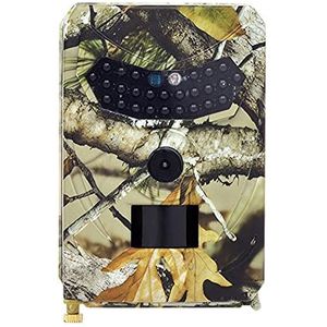 Wilde dierencamera Outdoor trail camera 1 2MP 1080P HD Wild Animal Camera's Waterdichte Wildlife Monitor Cam Night Vision Photo Traps Verkenning, beveiliging van het huis(PR-100A)