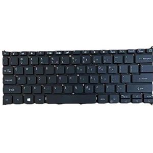 Laptop Toetsenbord Voor For ACER For Swift SF515-51T Zwart Verenigde Staten Lay-out