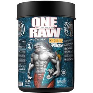 Zoomad Labs One Raw Creatine (300g) Unflavoured