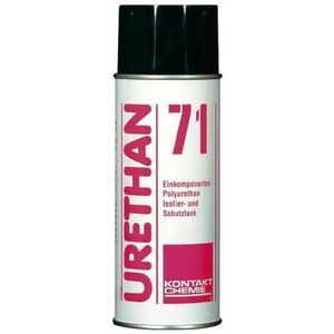 Kontakt Chemie URETHAN 71 pvc-coating urethaan transparant >40 kV/mm, spray 200 ml