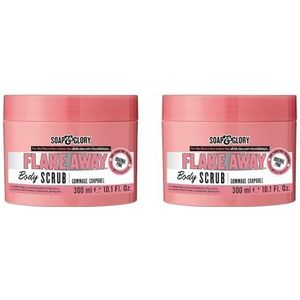 Soap and Glory Flake Away Body Scrub 300 ml (verpakking van 2) van Soap And Glory