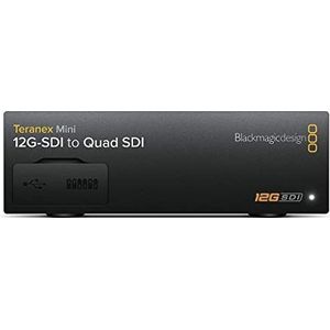 Blackmagic Design Teranex Mini - 12G-SDI to Quad SDI (BM-CONVNTRM-DB-SDIQD)